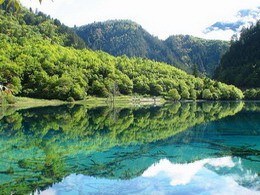 九寨沟风景区